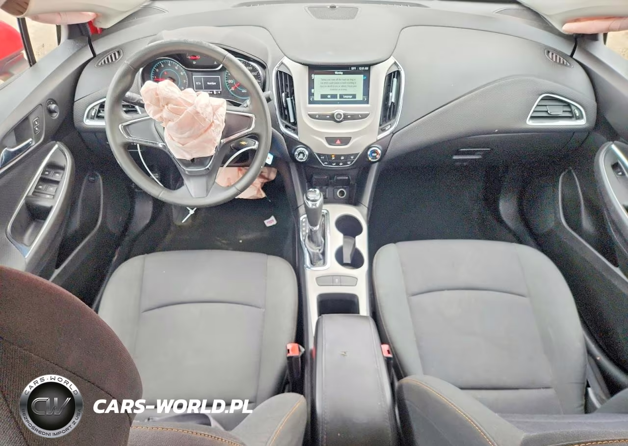2017 Chevrolet Cruze Ls VIN:3G1BC5SM1HS567294 - 8