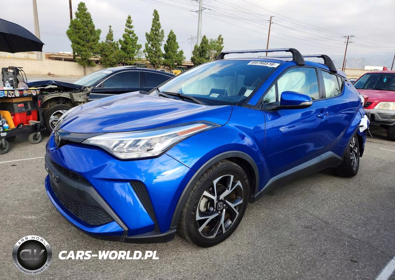 2022 Toyota C-Hr Xle VIN:NMTKHMBX9NR141817 - 1