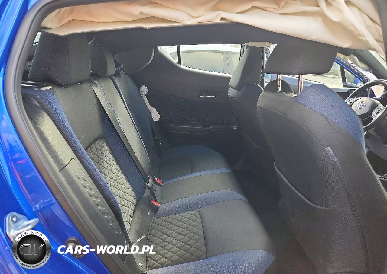 2022 Toyota C-Hr Xle VIN:NMTKHMBX9NR141817 - 10