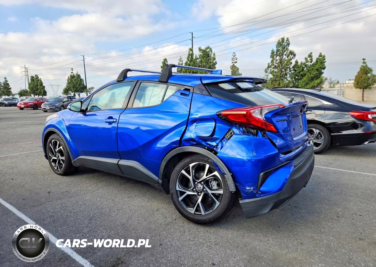 2022 Toyota C-Hr Xle VIN:NMTKHMBX9NR141817 - 2