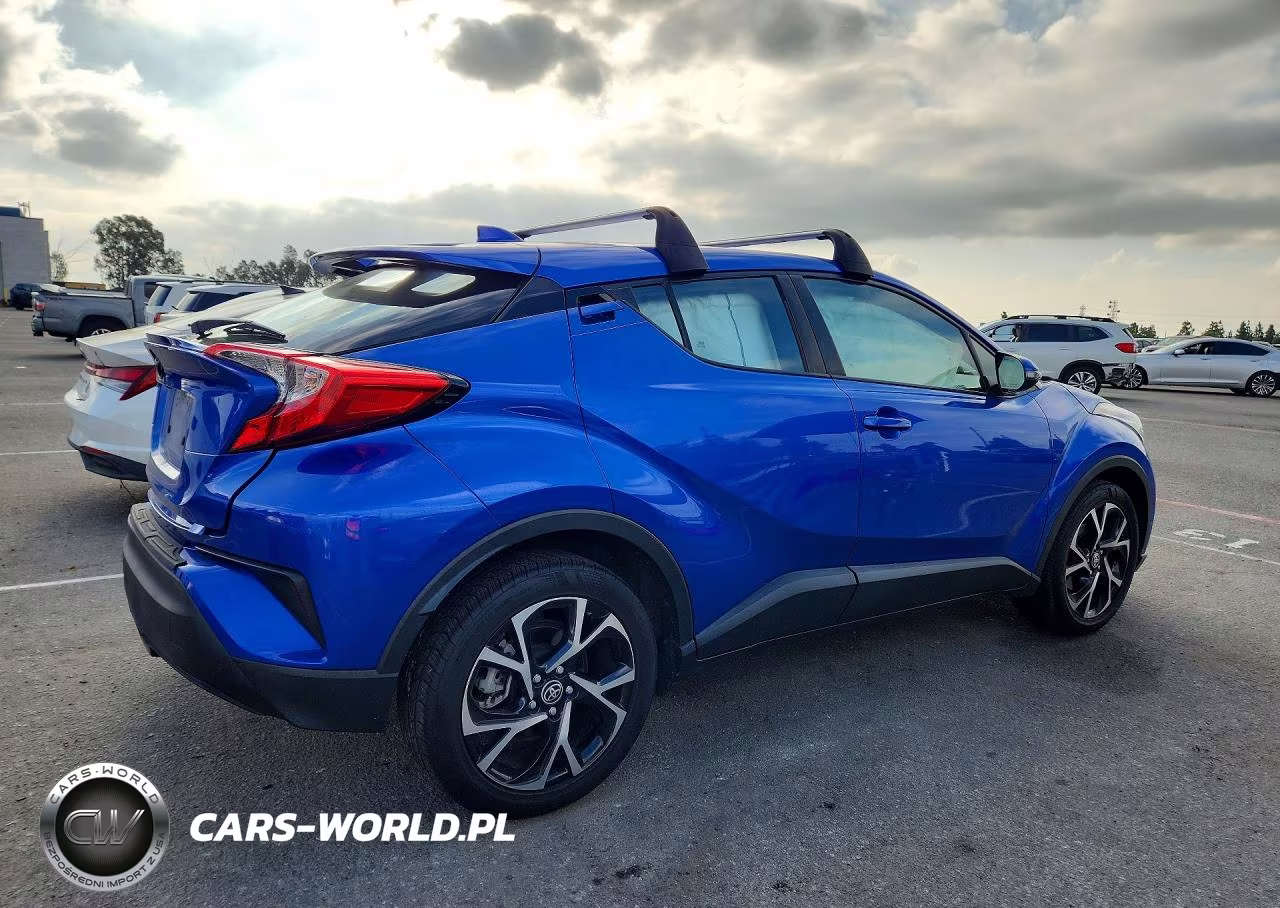 2022 Toyota C-Hr Xle VIN:NMTKHMBX9NR141817 - 3