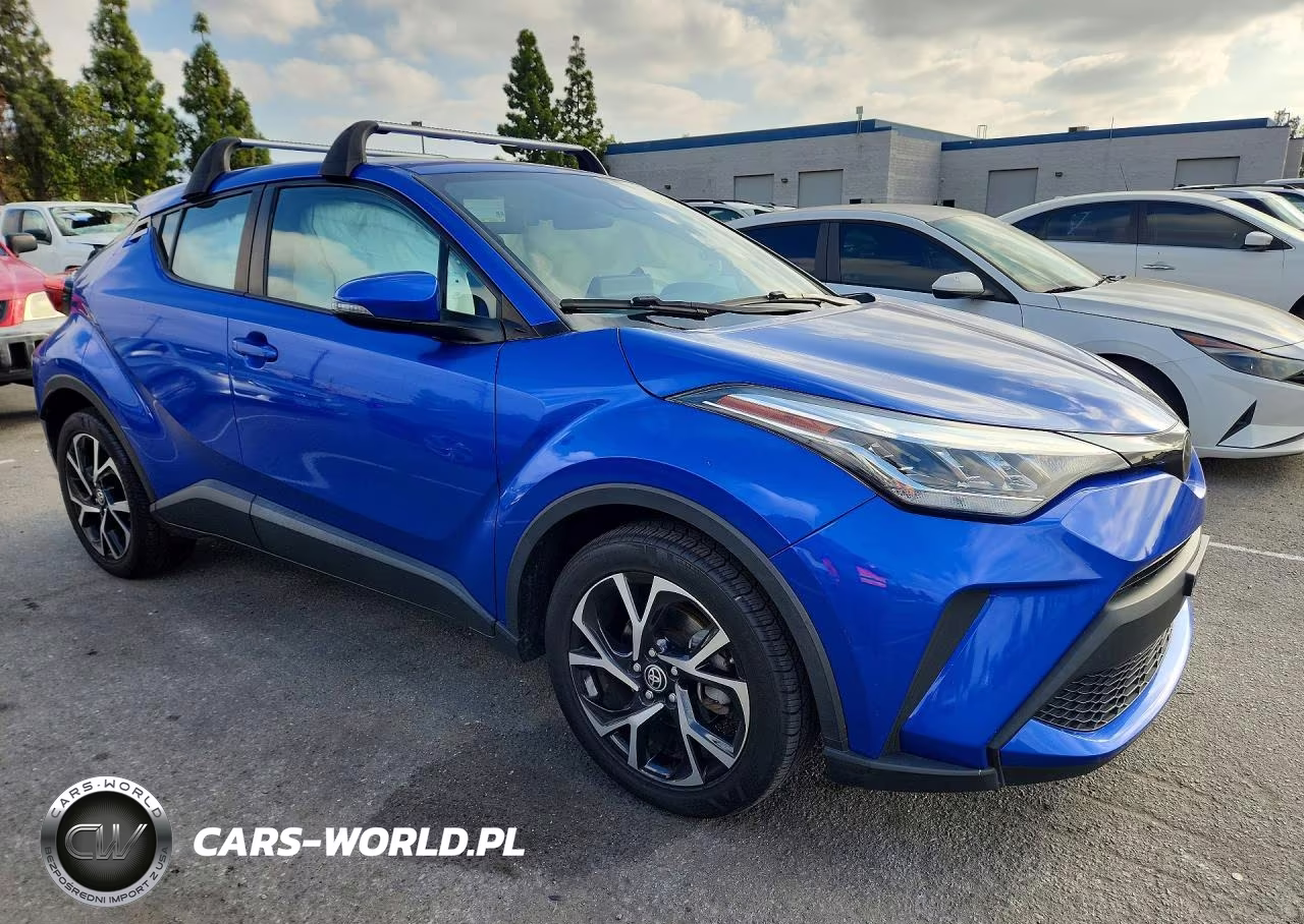 2022 Toyota C-Hr Xle VIN:NMTKHMBX9NR141817 - 4
