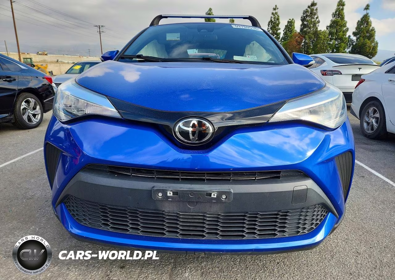 2022 Toyota C-Hr Xle VIN:NMTKHMBX9NR141817 - 5