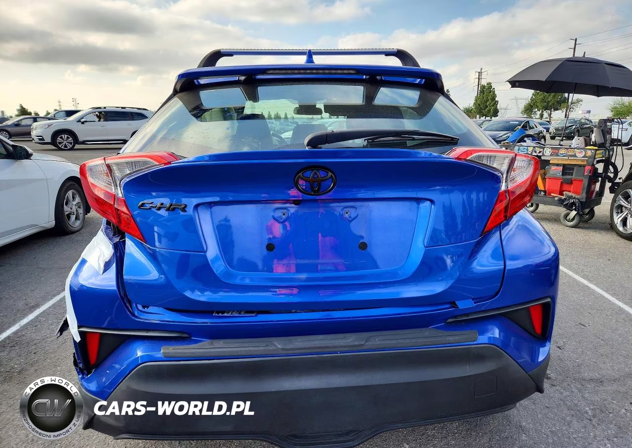 2022 Toyota C-Hr Xle VIN:NMTKHMBX9NR141817 - 6