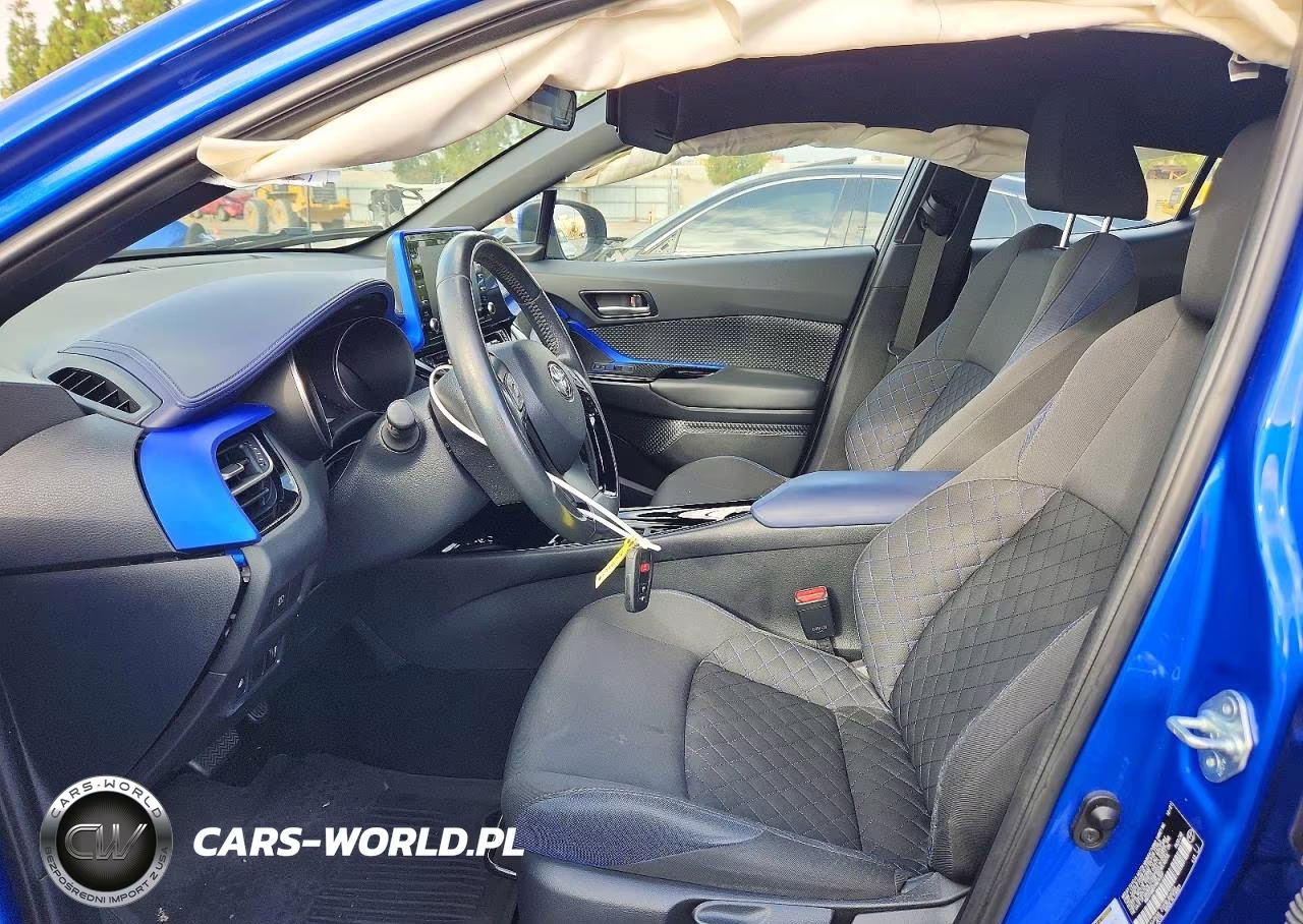 2022 Toyota C-Hr Xle VIN:NMTKHMBX9NR141817 - 7