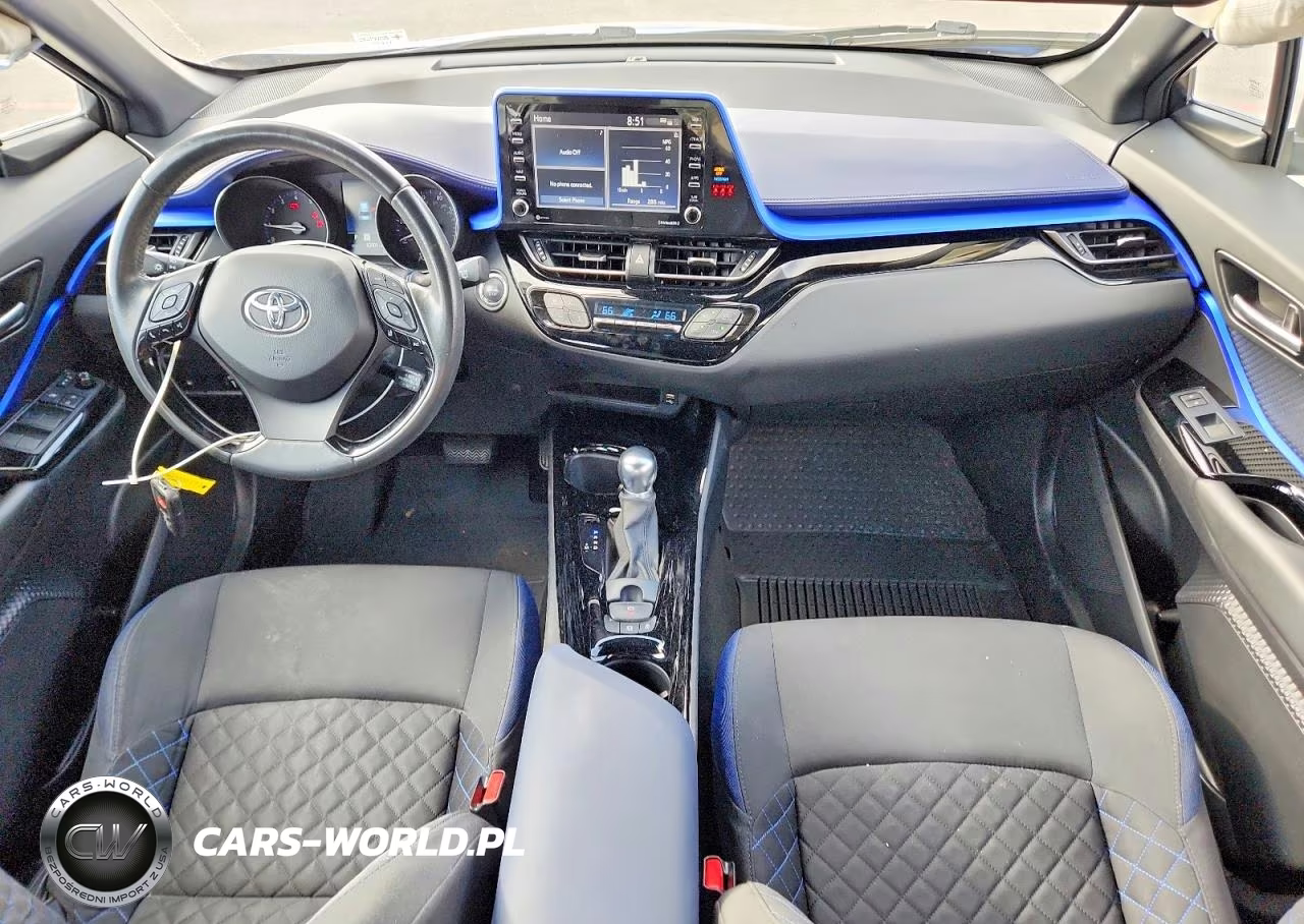 2022 Toyota C-Hr Xle VIN:NMTKHMBX9NR141817 - 8