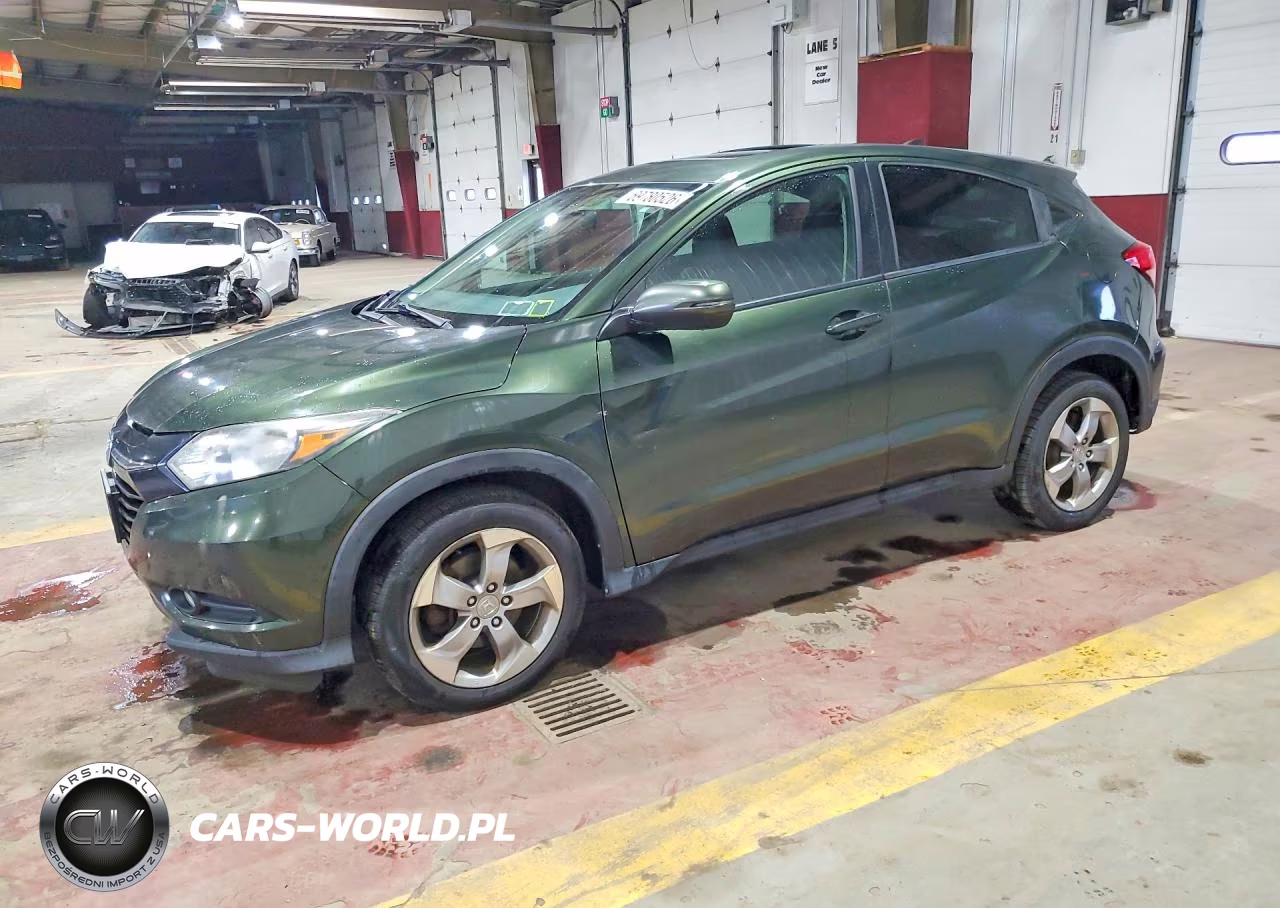 2016 Honda Hr-V Ex VIN:3CZRU6H54GM767432 - 1