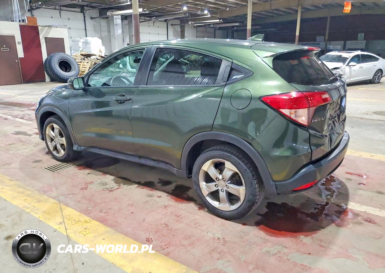 2016 Honda Hr-V Ex VIN:3CZRU6H54GM767432 - 2