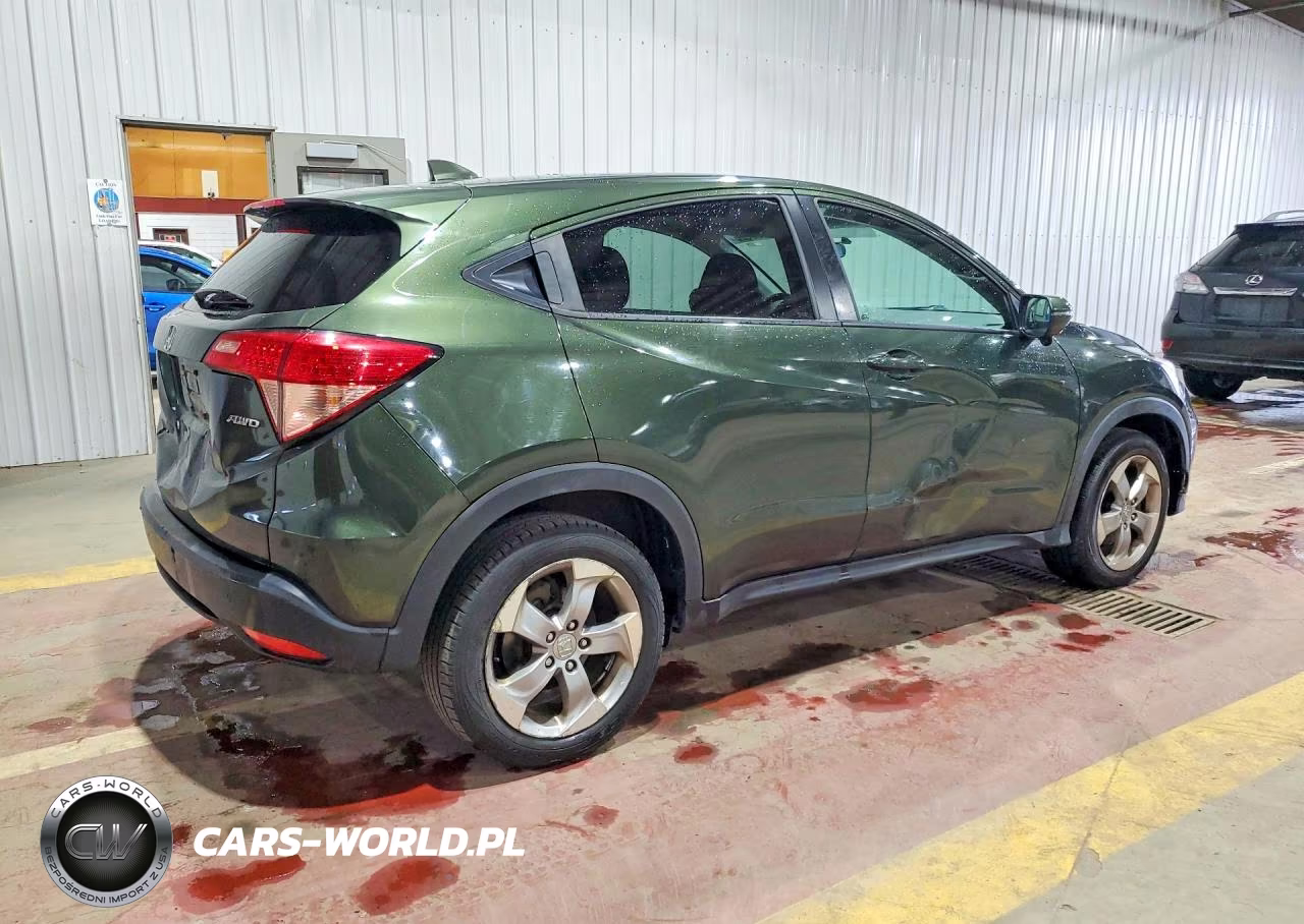 2016 Honda Hr-V Ex VIN:3CZRU6H54GM767432 - 3