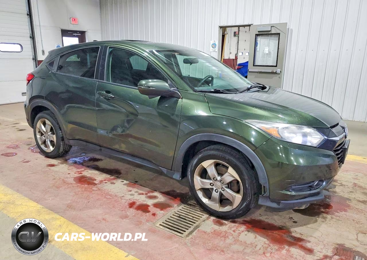 2016 Honda Hr-V Ex VIN:3CZRU6H54GM767432 - 4