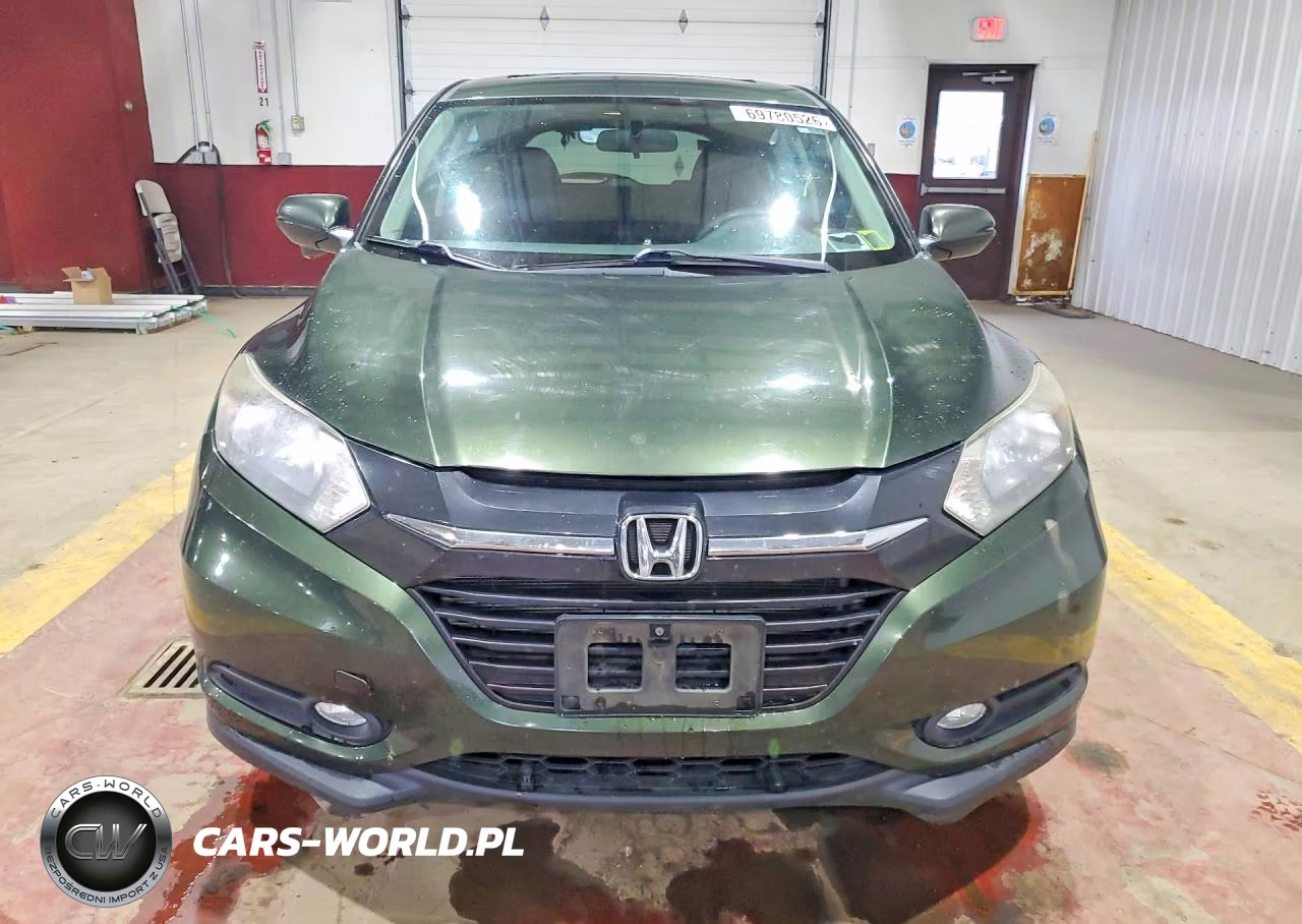 2016 Honda Hr-V Ex VIN:3CZRU6H54GM767432 - 5
