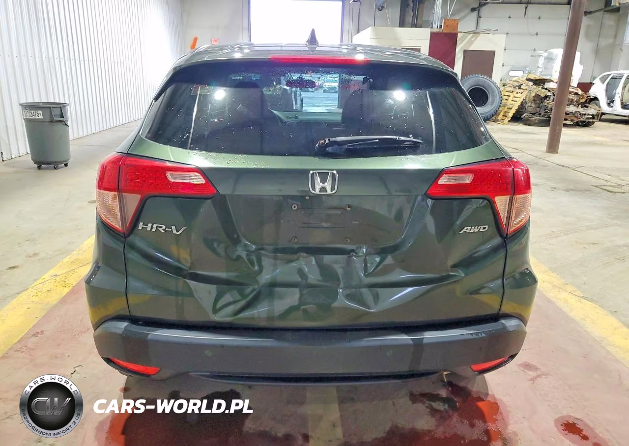 2016 Honda Hr-V Ex VIN:3CZRU6H54GM767432 - 6