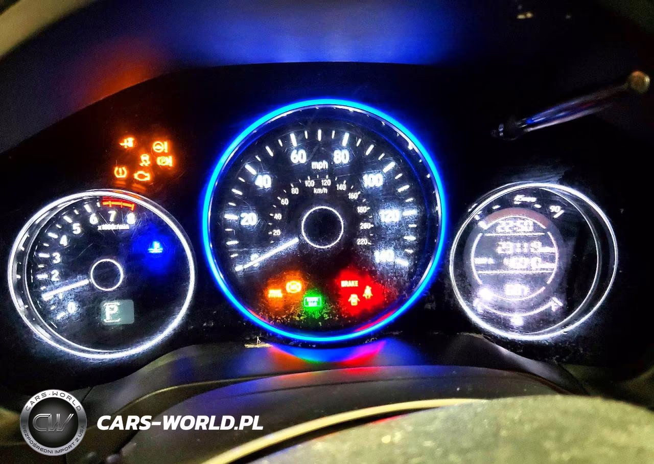 2016 Honda Hr-V Ex VIN:3CZRU6H54GM767432 - 9