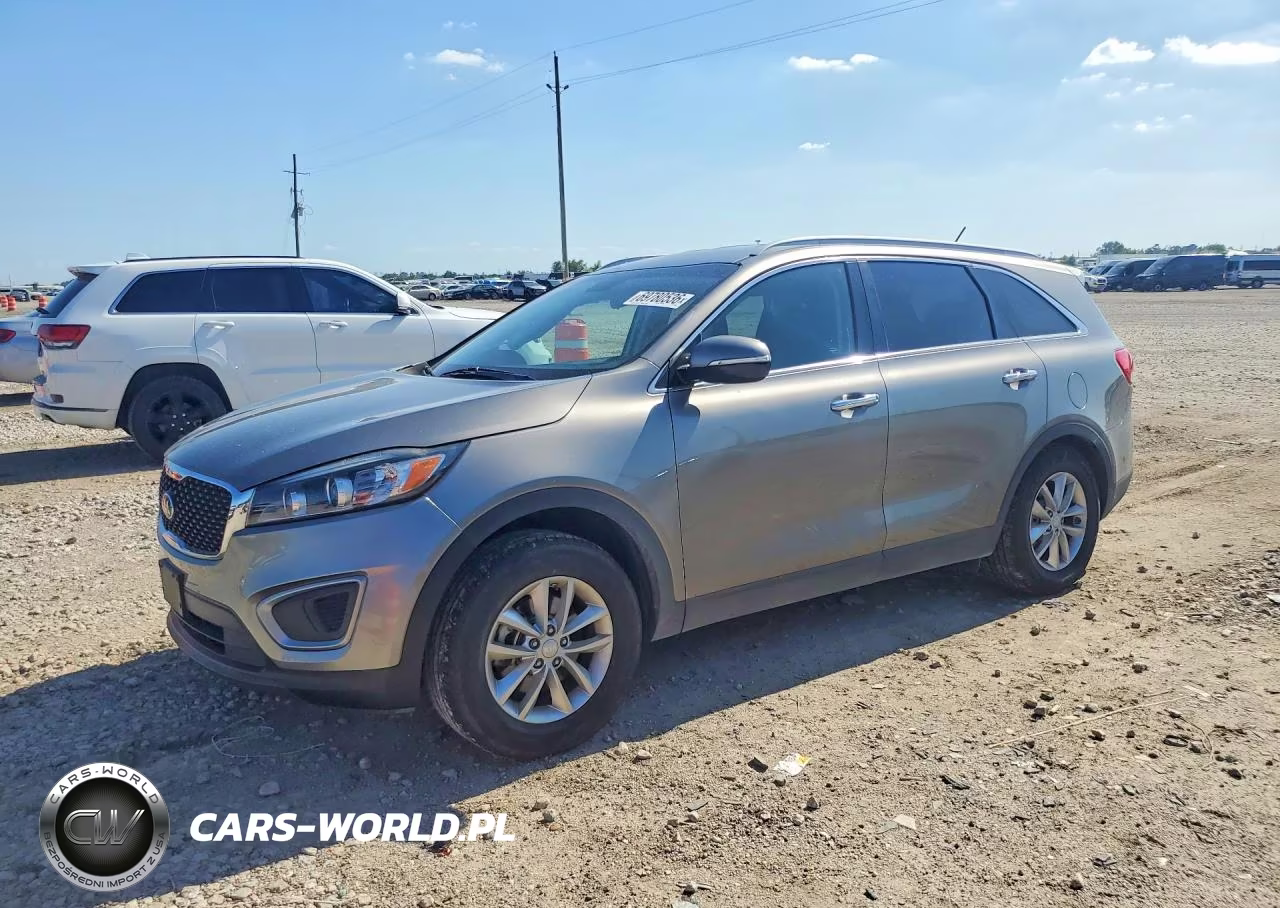 2016 Kia Sorento Lx V6 VIN:5XYPG4A53GG110508 - 1