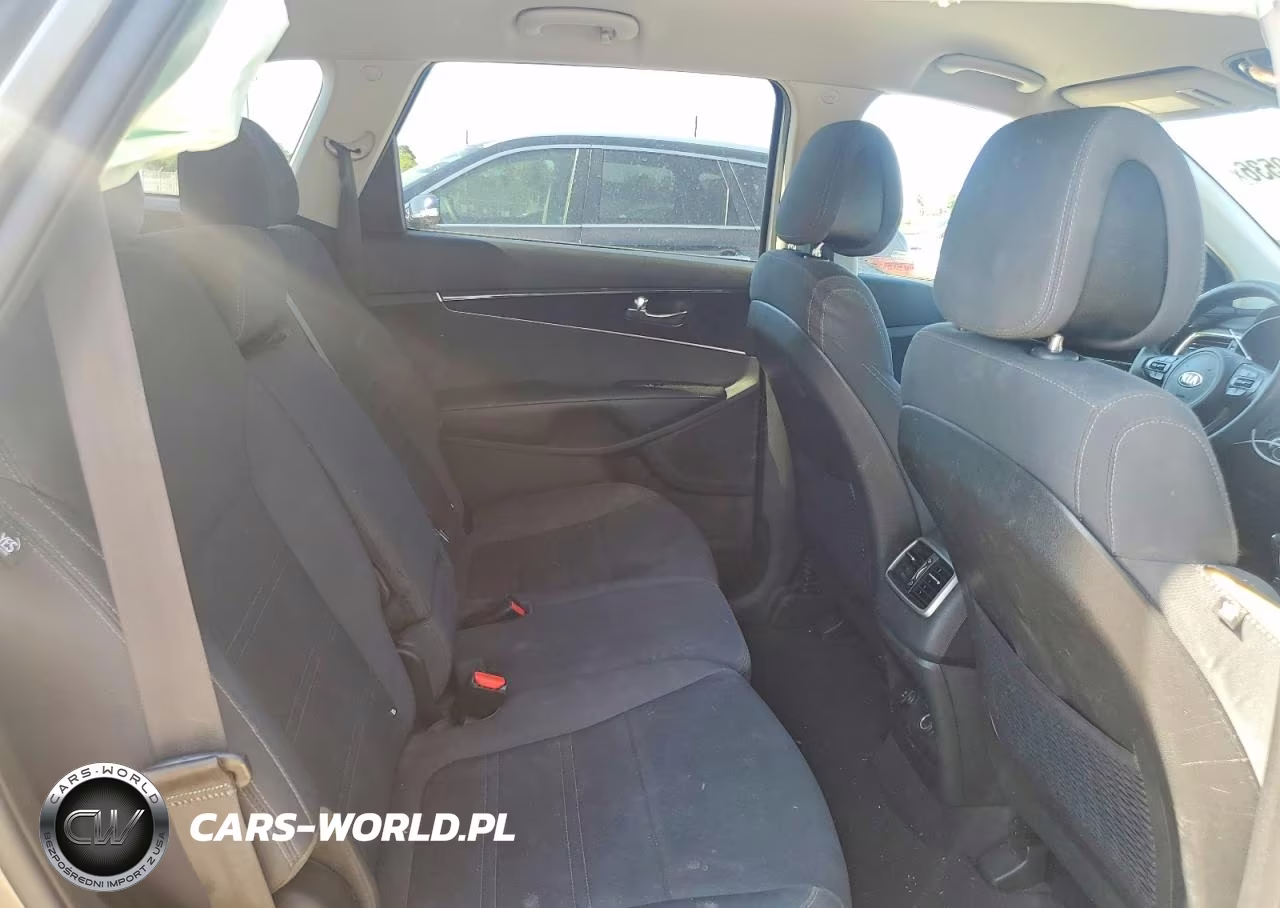 2016 Kia Sorento Lx V6 VIN:5XYPG4A53GG110508 - 10