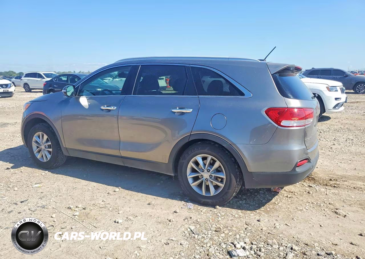 2016 Kia Sorento Lx V6 VIN:5XYPG4A53GG110508 - 2