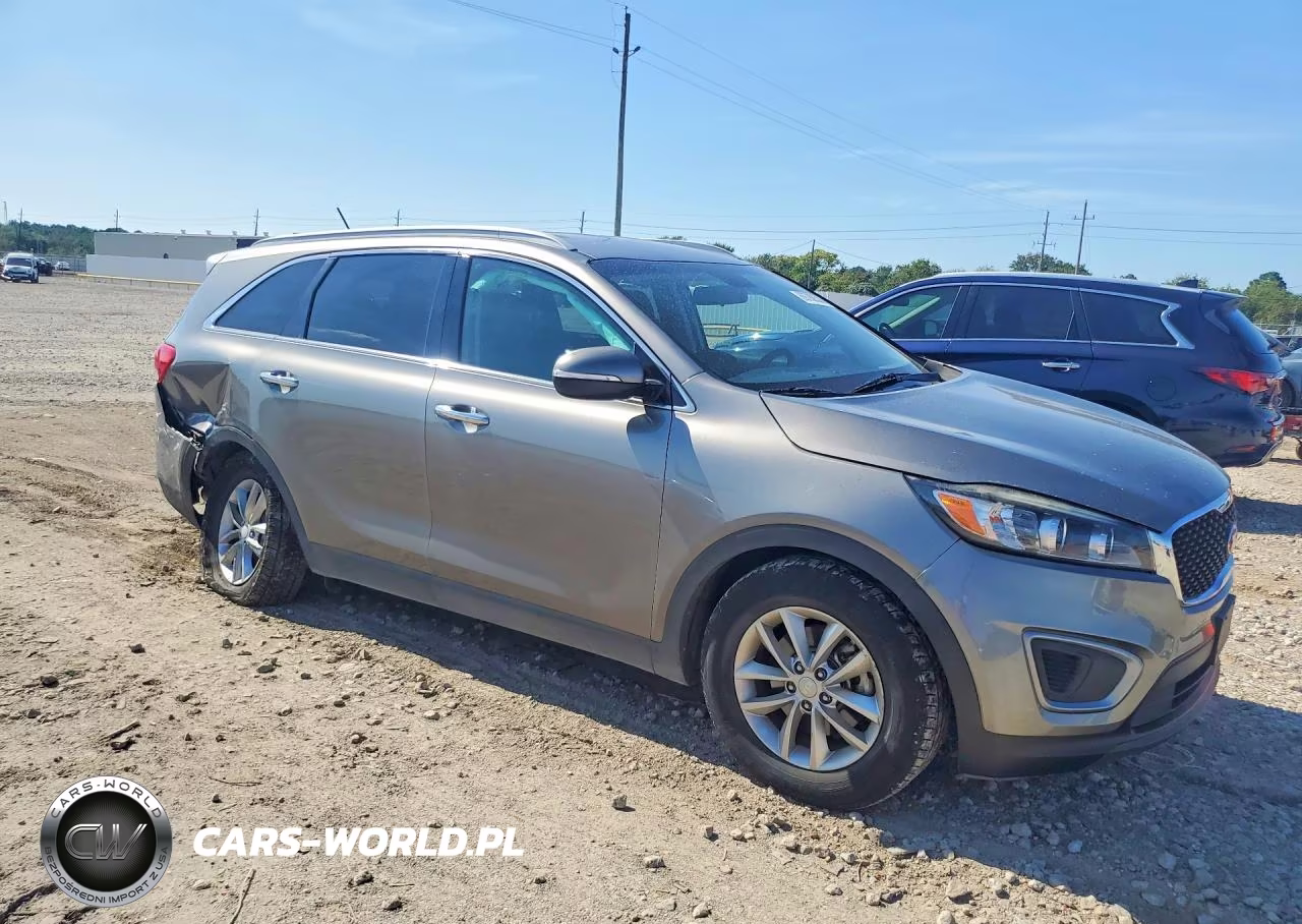 2016 Kia Sorento Lx V6 VIN:5XYPG4A53GG110508 - 4