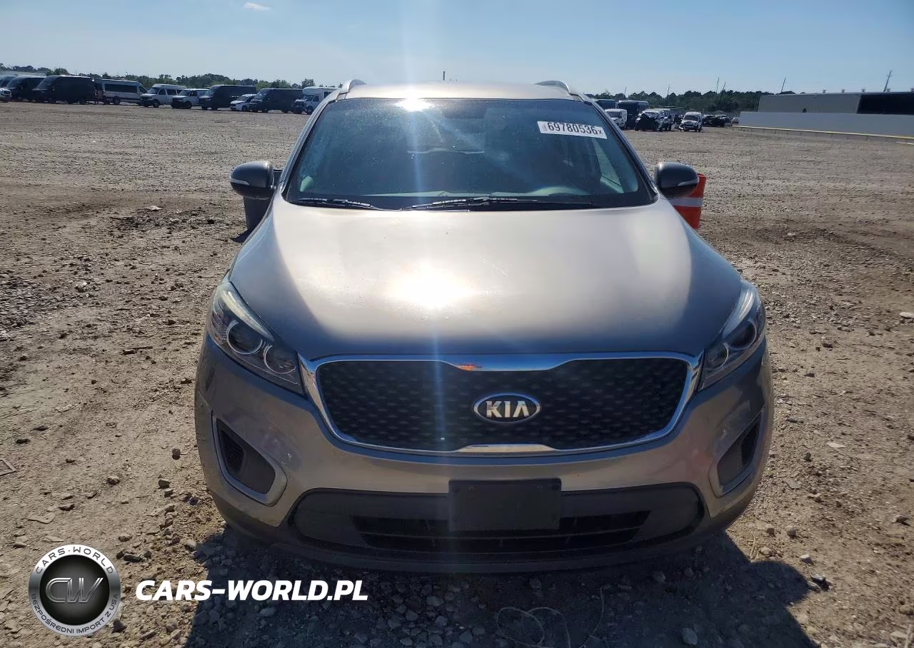 2016 Kia Sorento Lx V6 VIN:5XYPG4A53GG110508 - 5