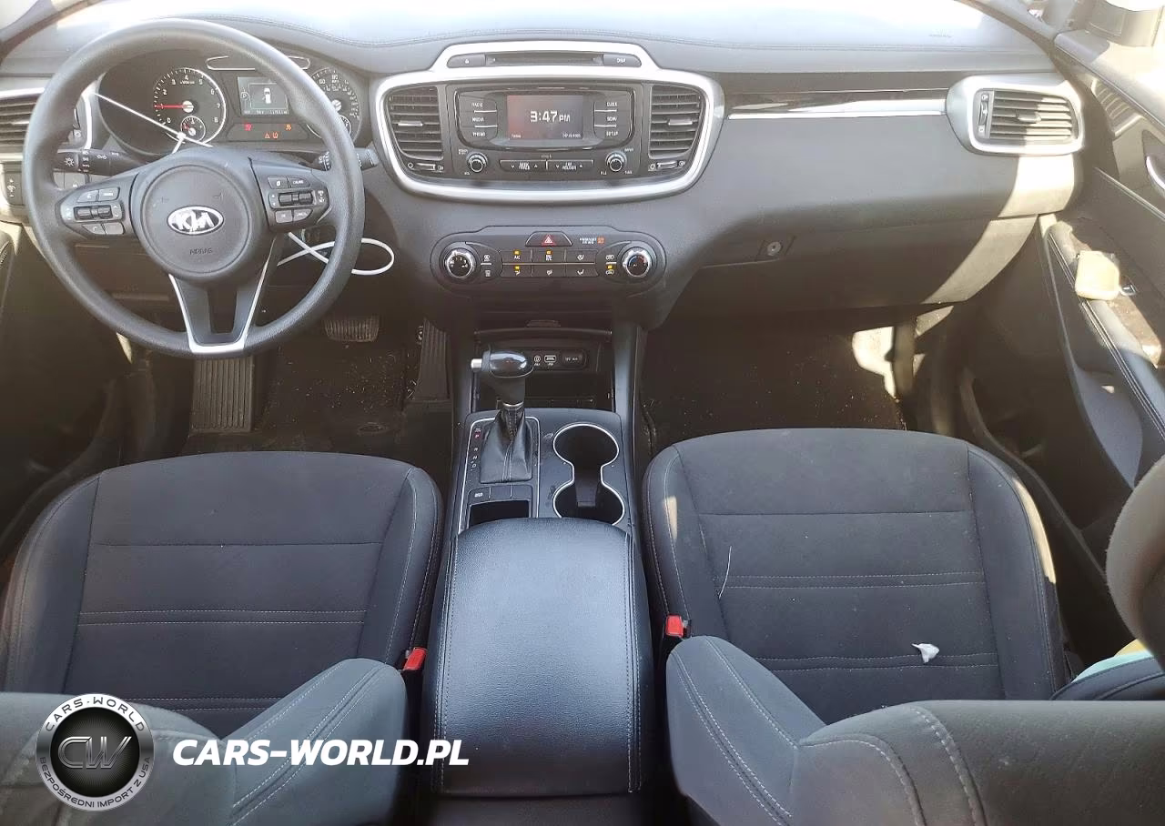 2016 Kia Sorento Lx V6 VIN:5XYPG4A53GG110508 - 8