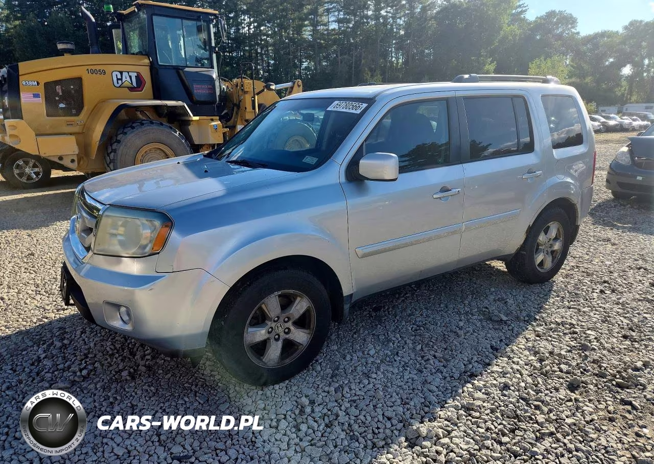 2011 Honda Pilot Ex VIN:5FNYF4H41BB002778 - 1