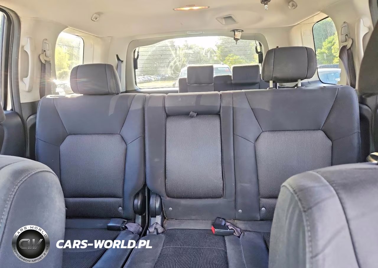 2011 Honda Pilot Ex VIN:5FNYF4H41BB002778 - 10