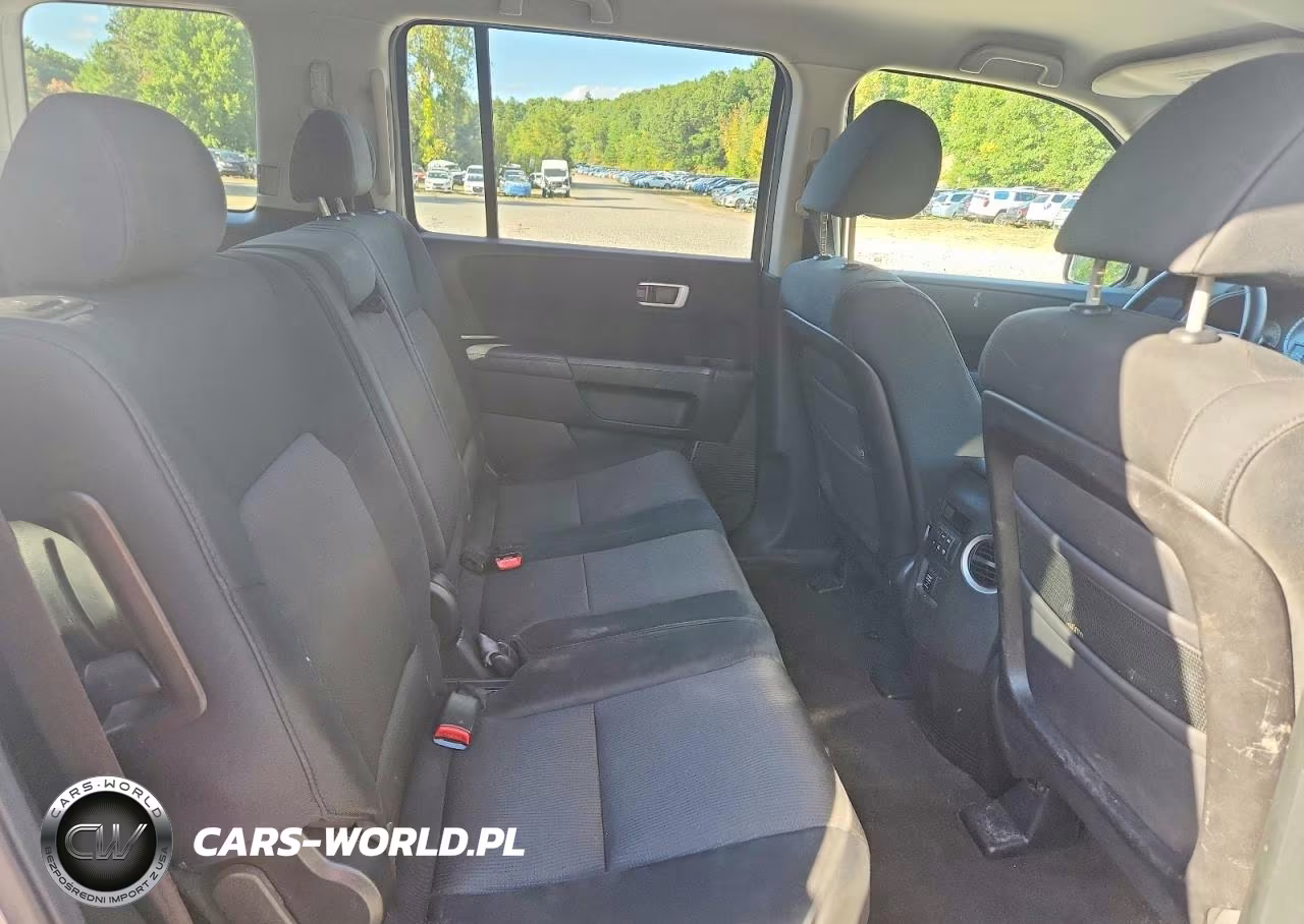 2011 Honda Pilot Ex VIN:5FNYF4H41BB002778 - 11