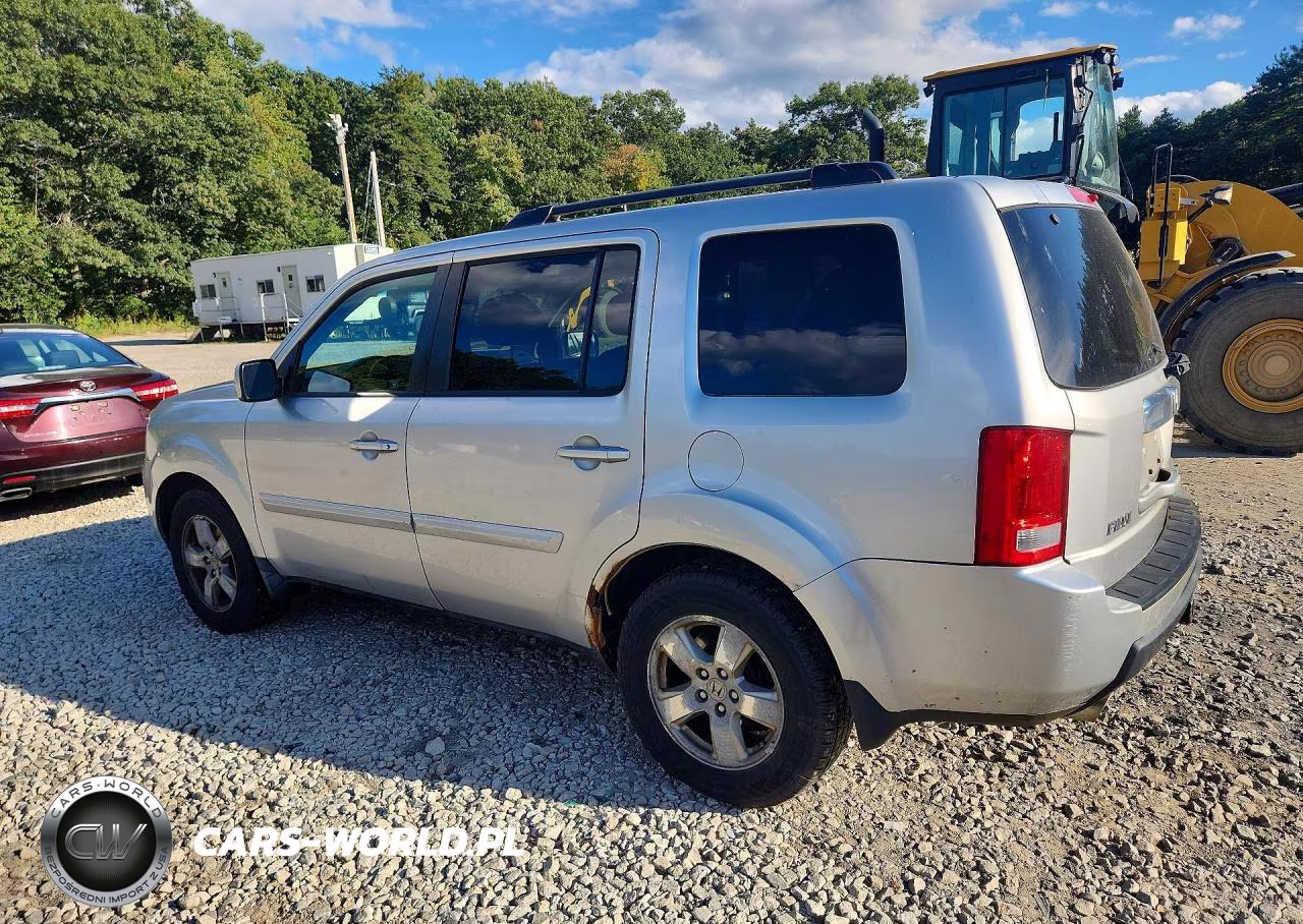 2011 Honda Pilot Ex VIN:5FNYF4H41BB002778 - 2