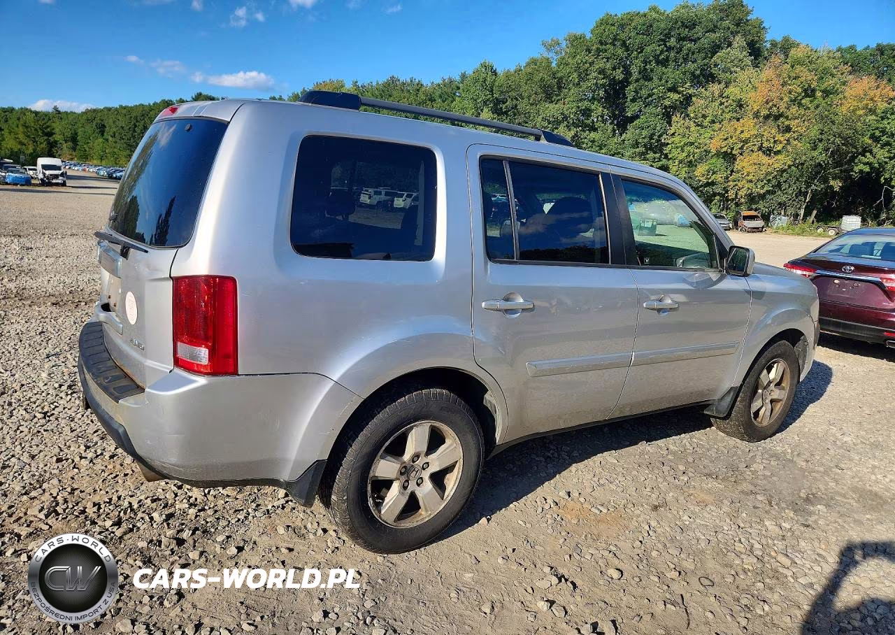 2011 Honda Pilot Ex VIN:5FNYF4H41BB002778 - 3