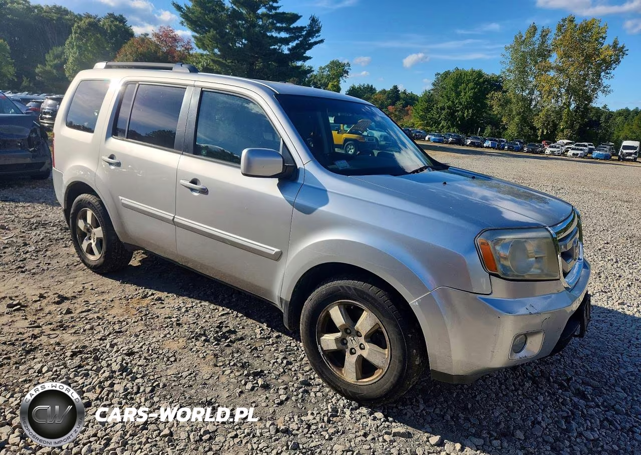 2011 Honda Pilot Ex VIN:5FNYF4H41BB002778 - 4