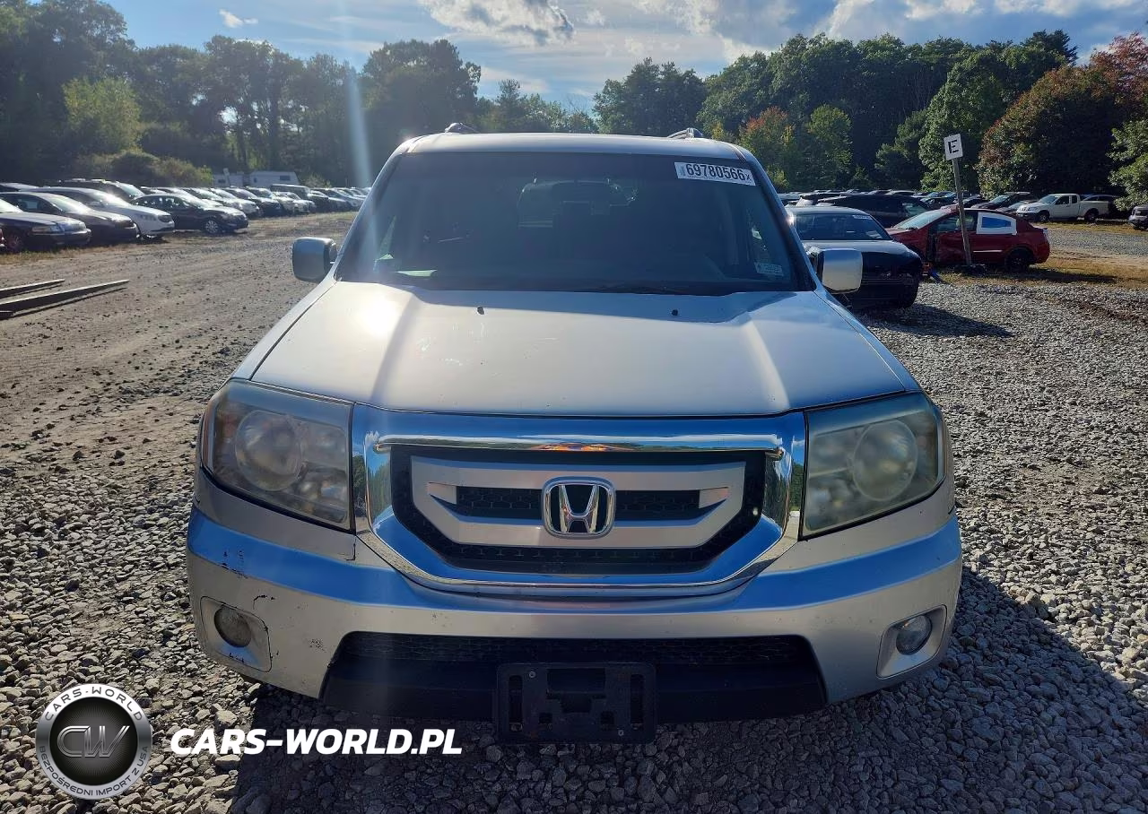 2011 Honda Pilot Ex VIN:5FNYF4H41BB002778 - 5