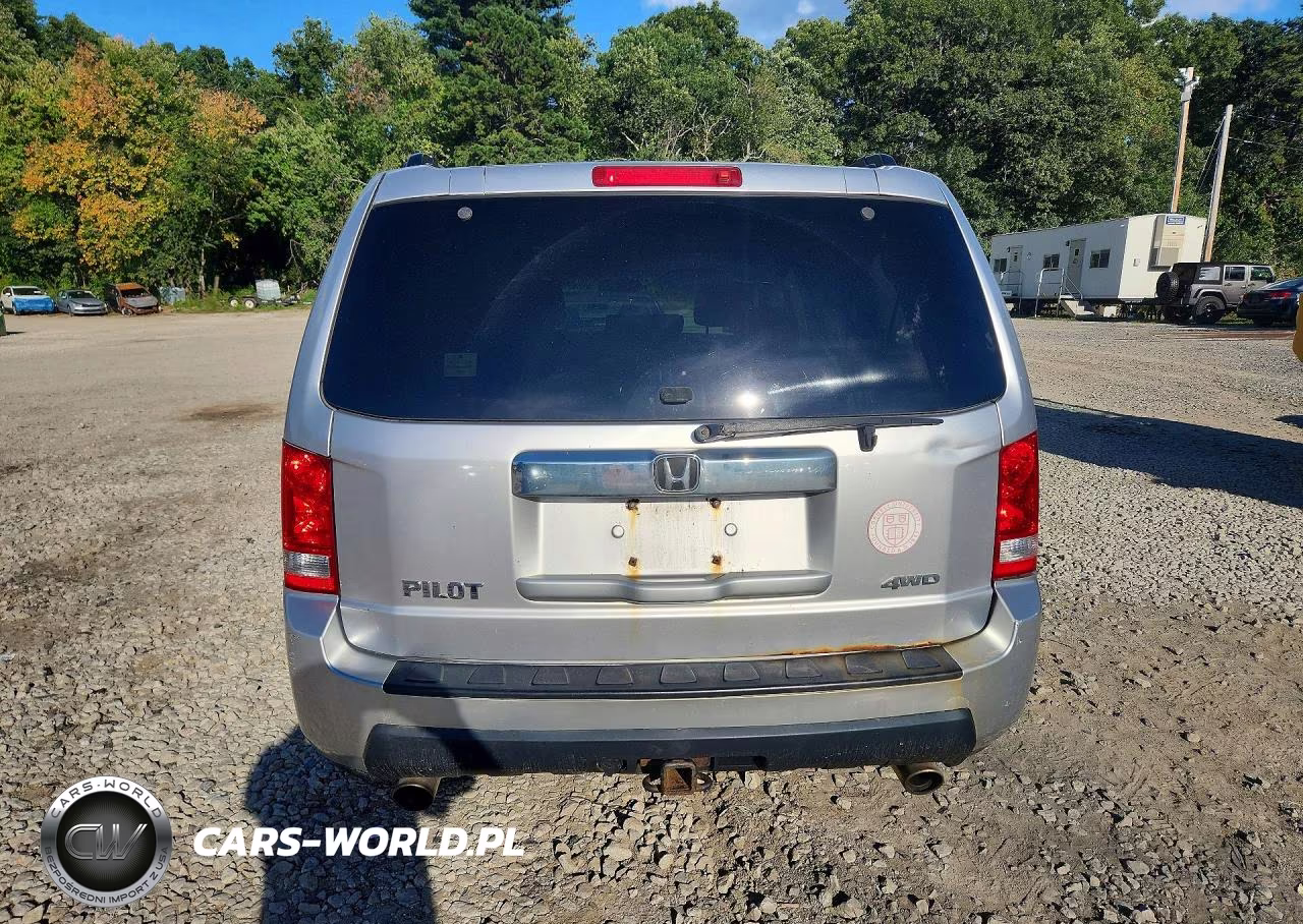 2011 Honda Pilot Ex VIN:5FNYF4H41BB002778 - 6
