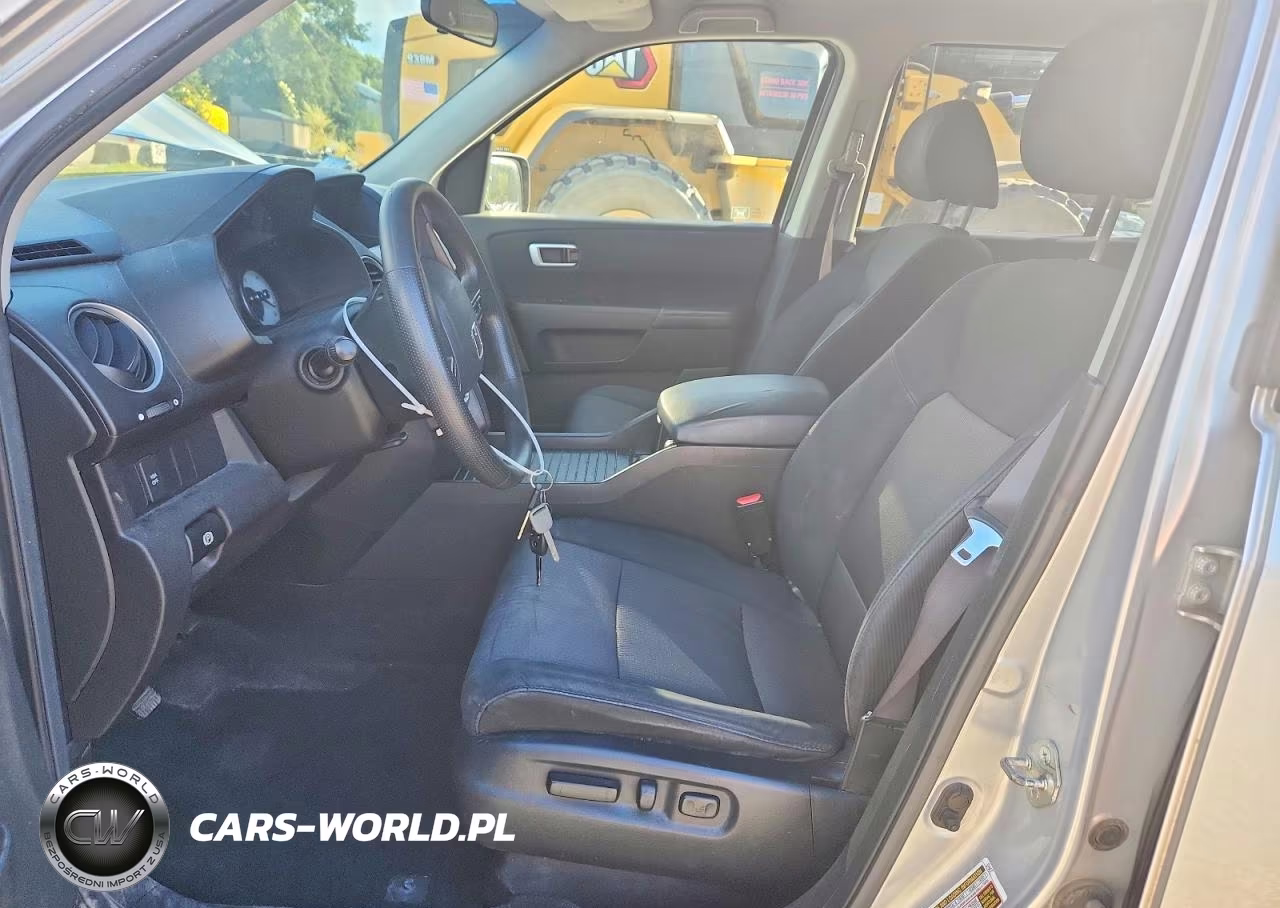 2011 Honda Pilot Ex VIN:5FNYF4H41BB002778 - 7