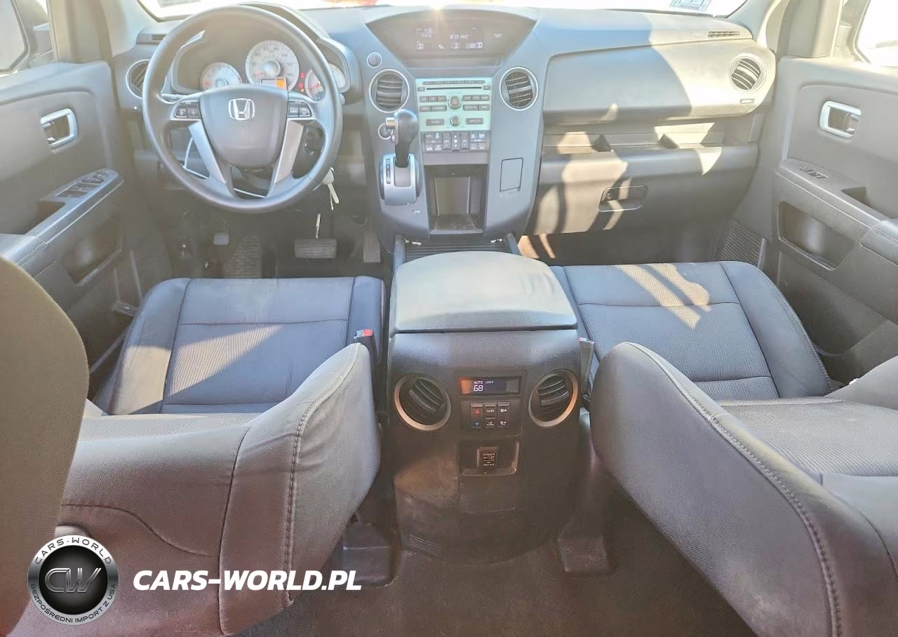 2011 Honda Pilot Ex VIN:5FNYF4H41BB002778 - 8