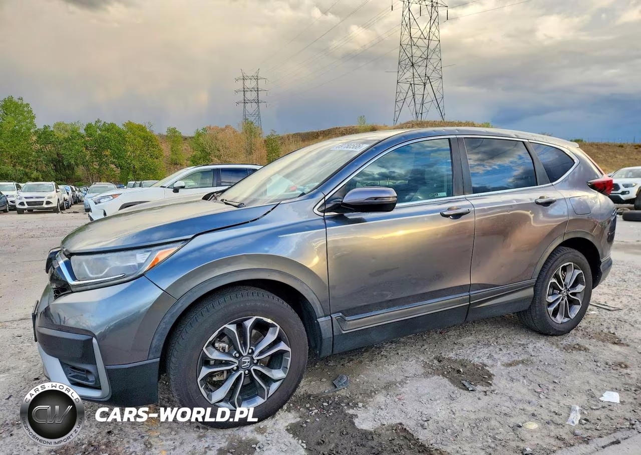 2020 Honda Cr-V Exl