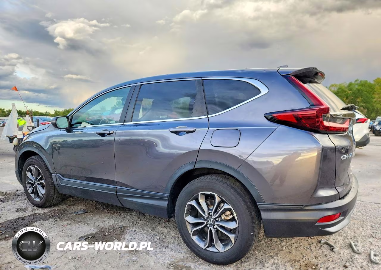 2020 Honda Cr-V Exl VIN:5J6RW2H82LA007388 - 2