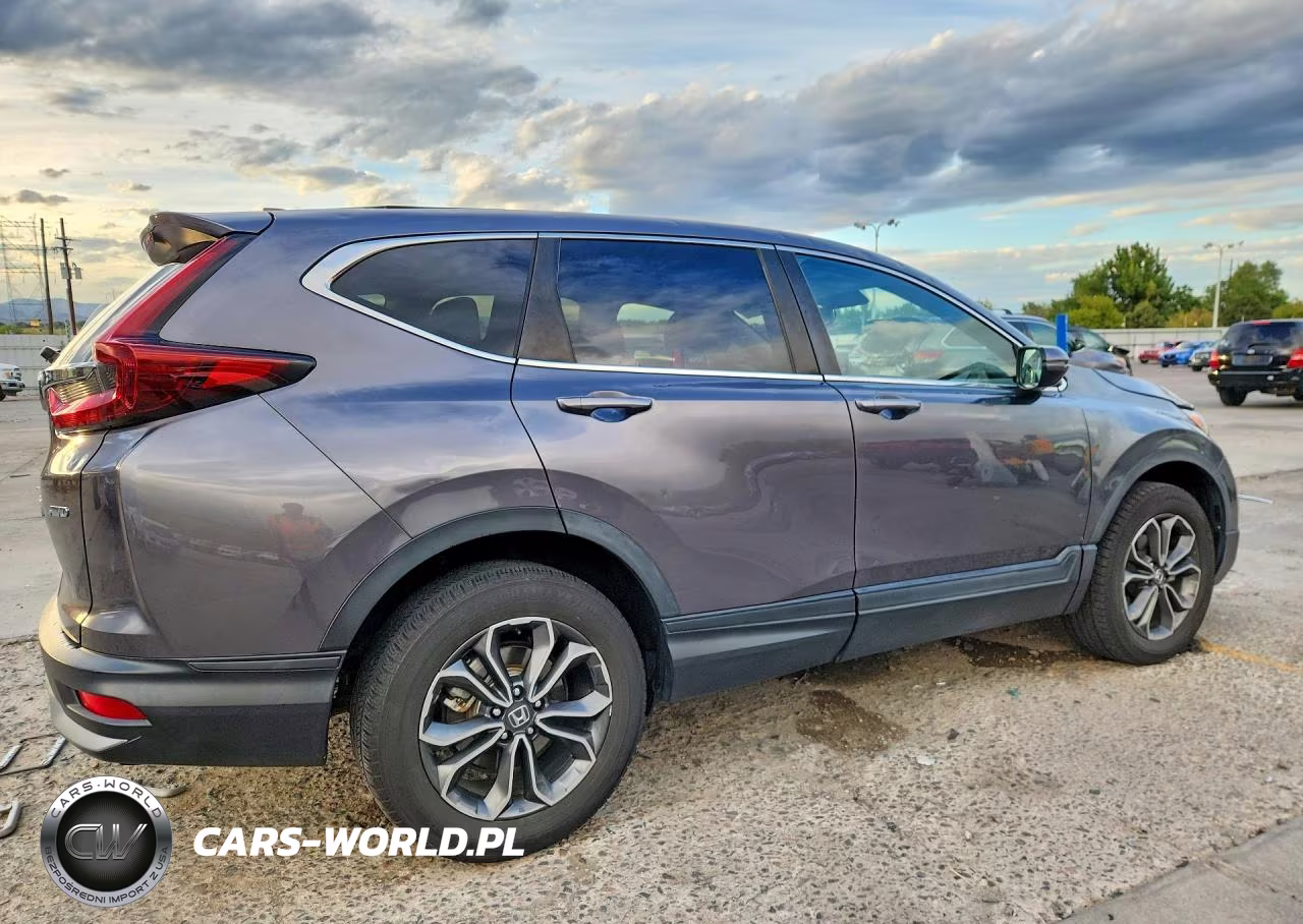 2020 Honda Cr-V Exl VIN:5J6RW2H82LA007388 - 3
