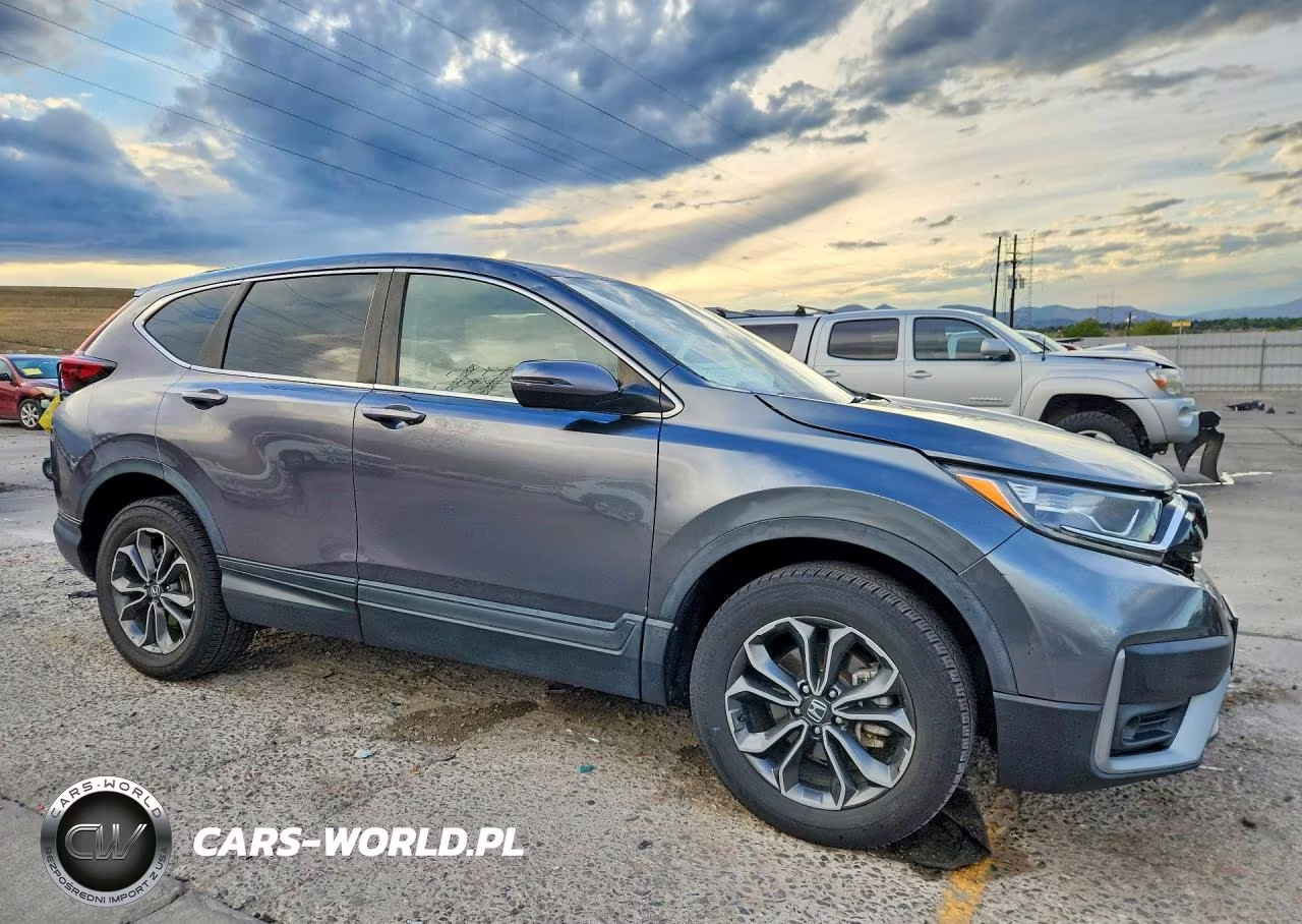 2020 Honda Cr-V Exl VIN:5J6RW2H82LA007388 - 4