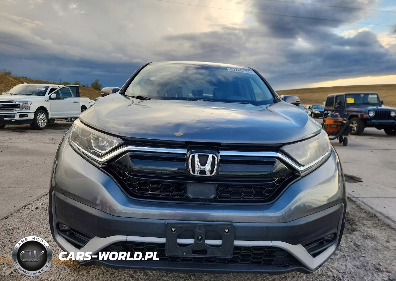 2020 Honda Cr-V Exl VIN:5J6RW2H82LA007388 - 5