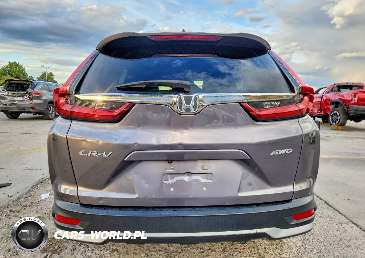 2020 Honda Cr-V Exl VIN:5J6RW2H82LA007388 - 6