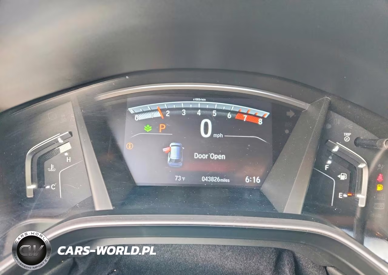 2020 Honda Cr-V Exl VIN:5J6RW2H82LA007388 - 9