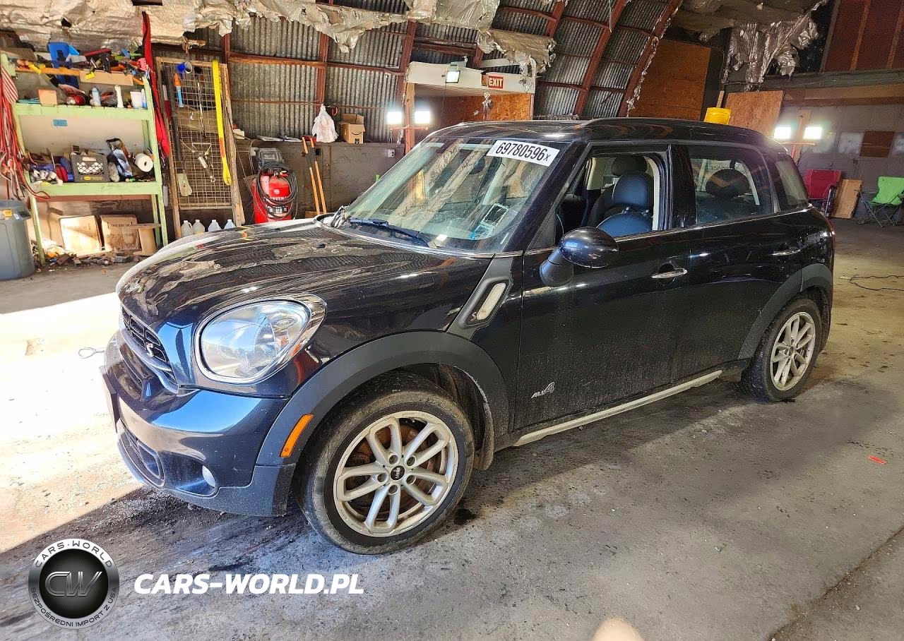 2016 Mini Cooper S Countryman