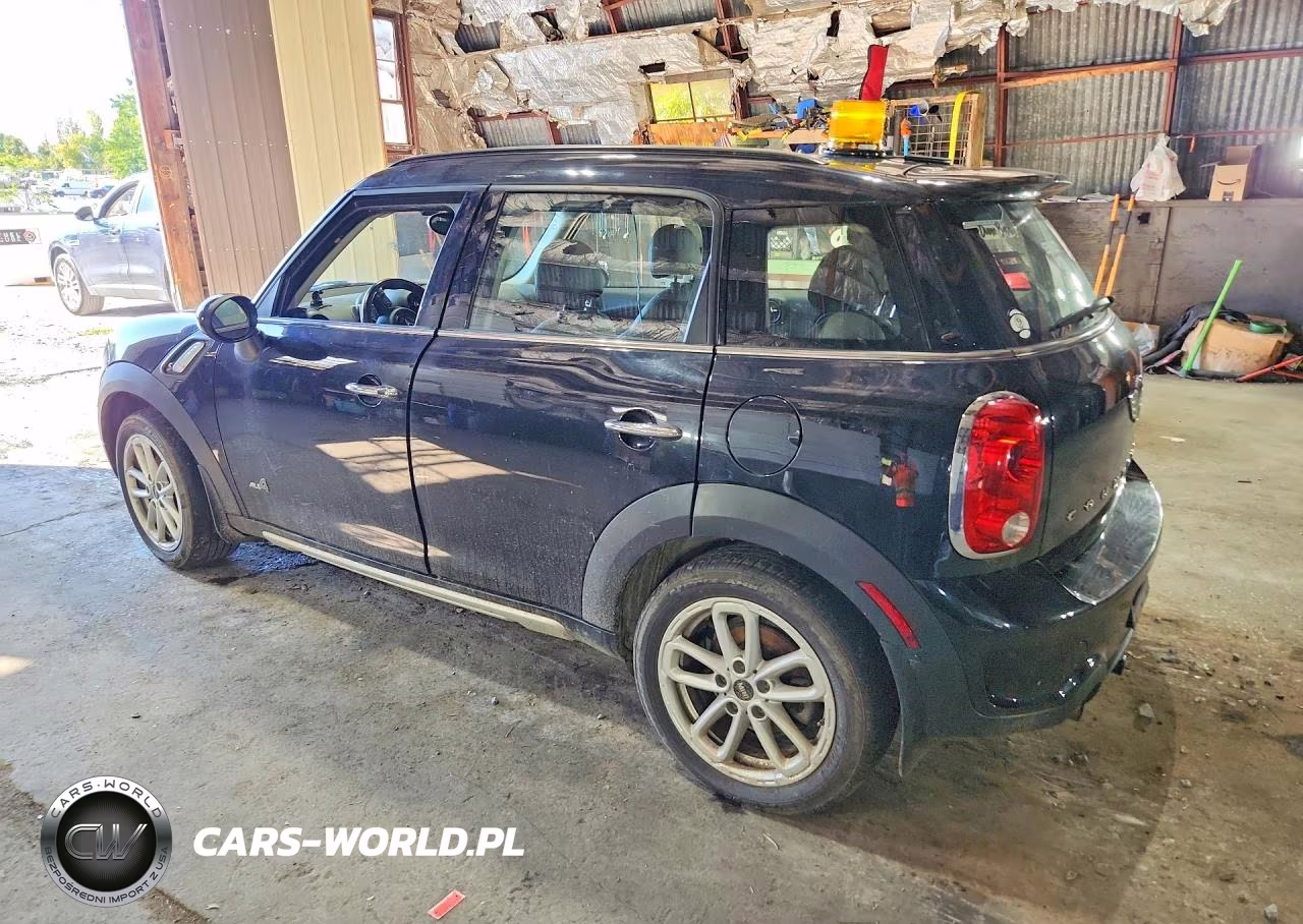 2016 Mini Cooper S Countryman VIN:WMWZC5C54GWT39559 - 2