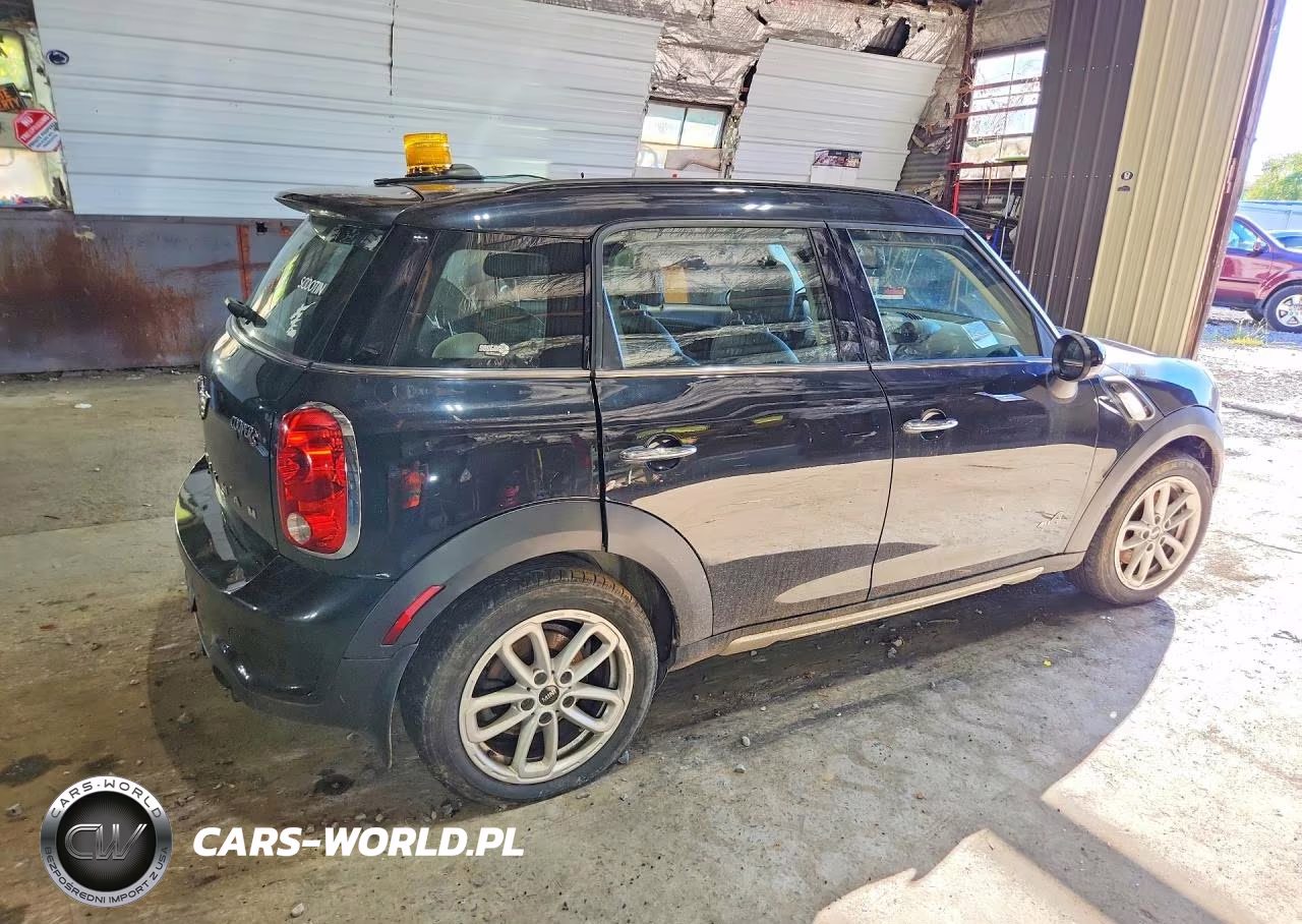2016 Mini Cooper S Countryman VIN:WMWZC5C54GWT39559 - 3