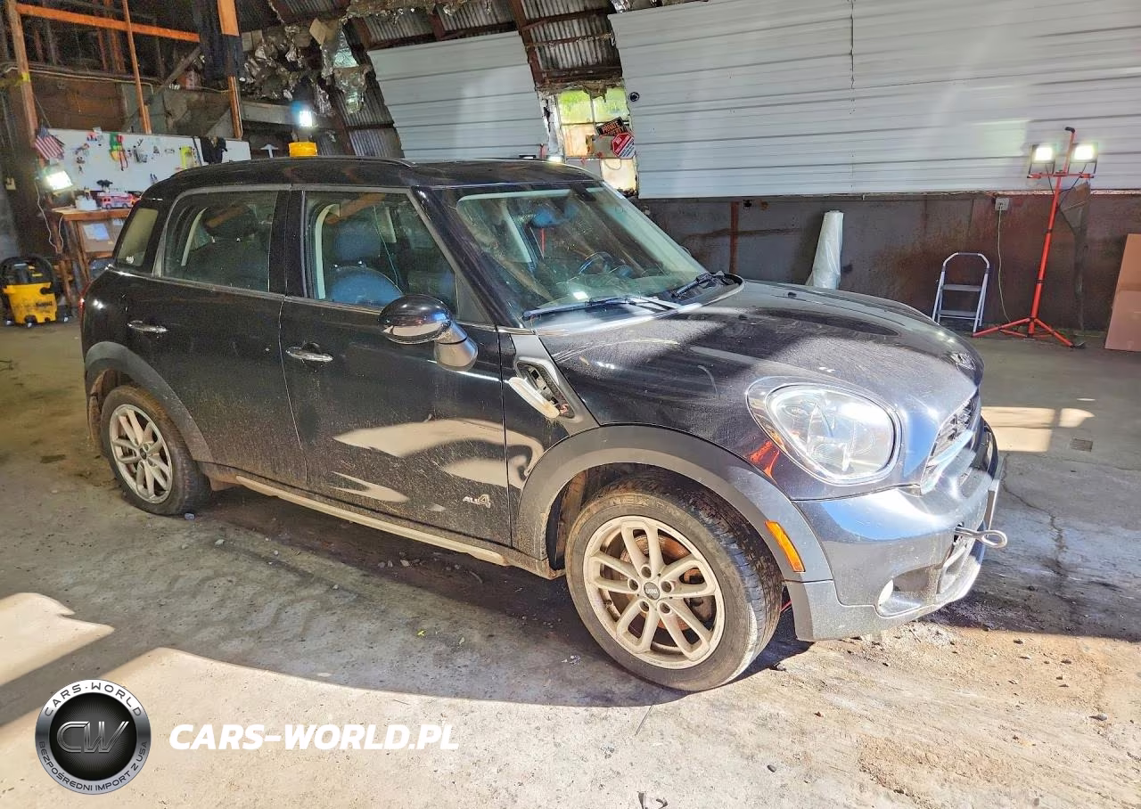 2016 Mini Cooper S Countryman VIN:WMWZC5C54GWT39559 - 4