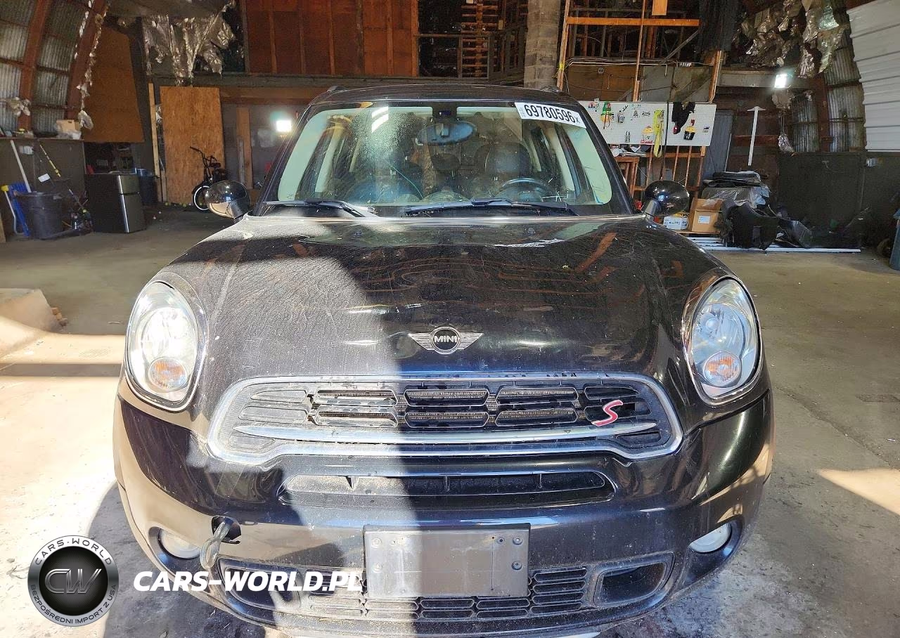 2016 Mini Cooper S Countryman VIN:WMWZC5C54GWT39559 - 5