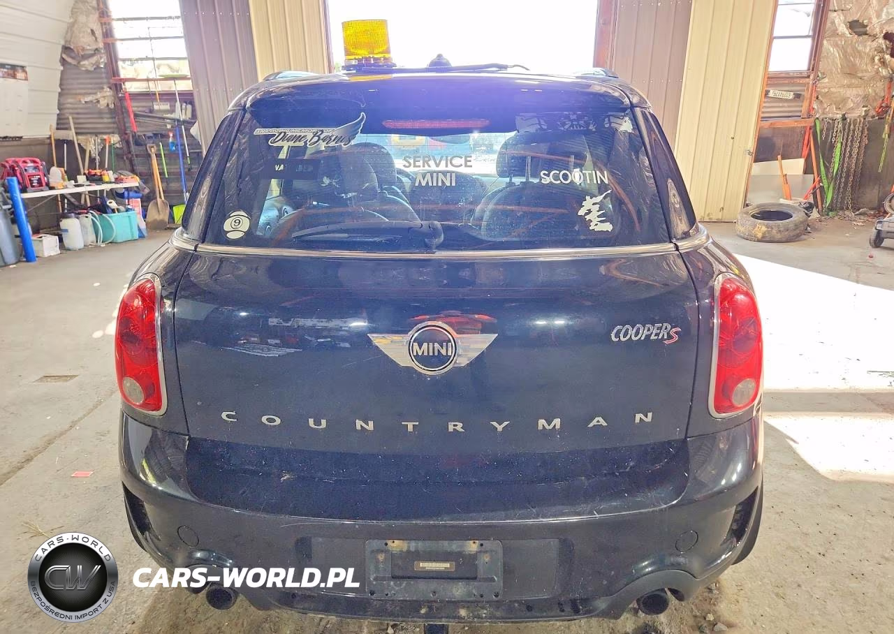 2016 Mini Cooper S Countryman VIN:WMWZC5C54GWT39559 - 6