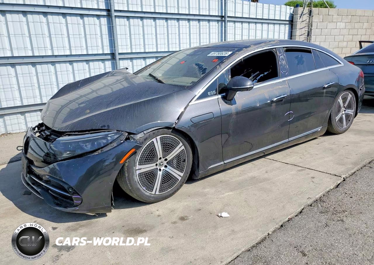 2023 Mercedes-Benz Eqs Sedan 450+