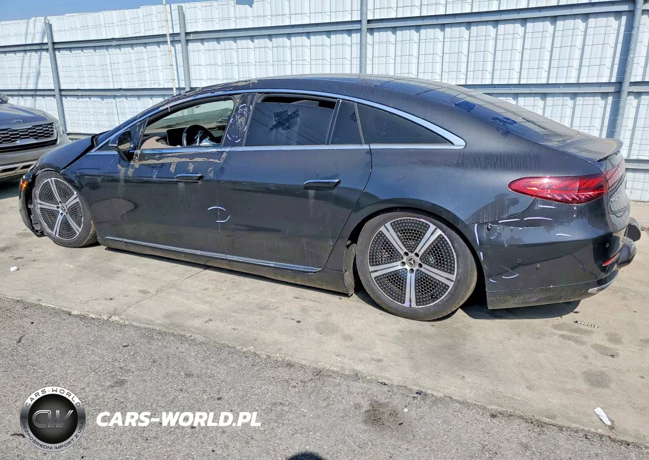 2023 Mercedes-Benz Eqs Sedan 450+ VIN:W1KCG2DB5PA035062 - 2