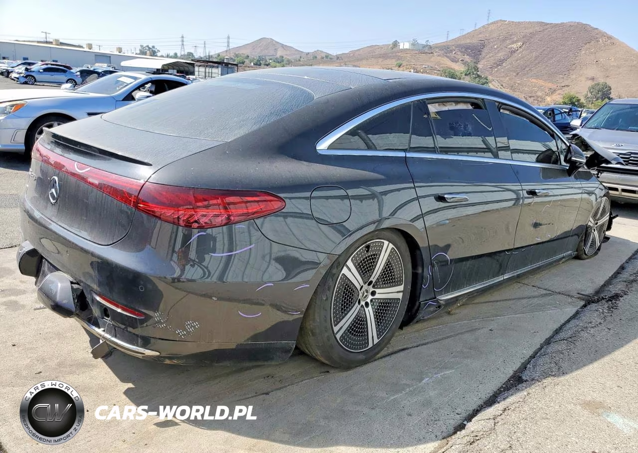 2023 Mercedes-Benz Eqs Sedan 450+ VIN:W1KCG2DB5PA035062 - 3