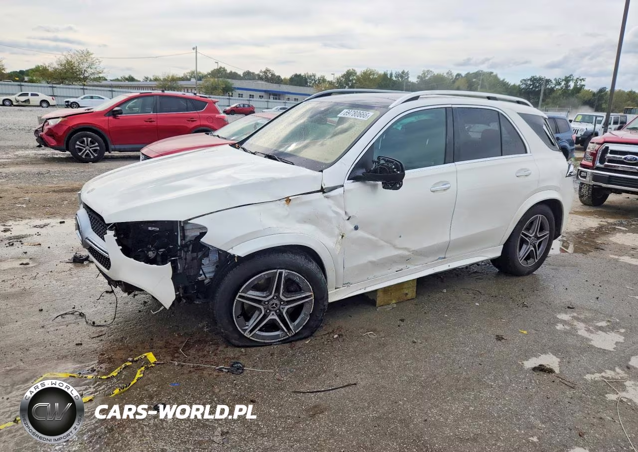 2020 Mercedes-Benz Gle 450 4Matic VIN:4JGFB5KB7LA024743 - 1